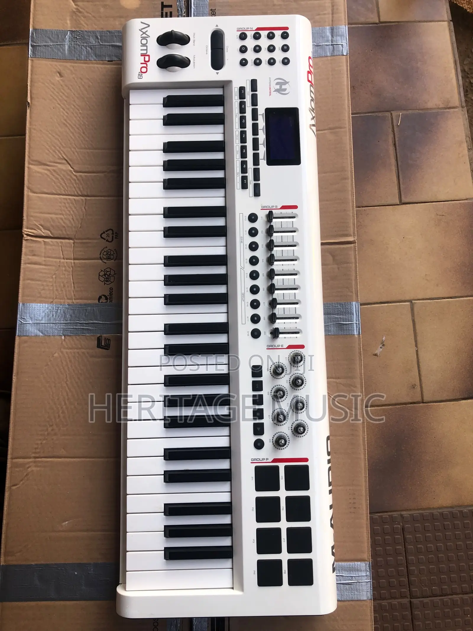 M-Audio Axiom Pro 49