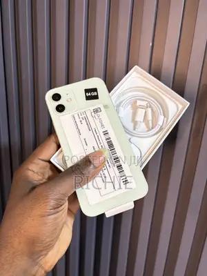New Apple iPhone 12 64 GB Green