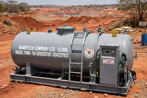 Metal Fabrication - 13,500L Diesel Tank Brand New EPA Approved