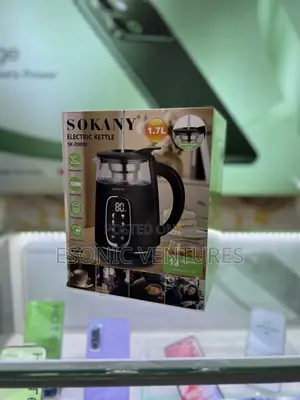 SOKANY Digital Electric Kettle 1.7L