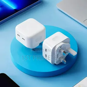 Rock 'T58' Dual Type C Charging Adapter
