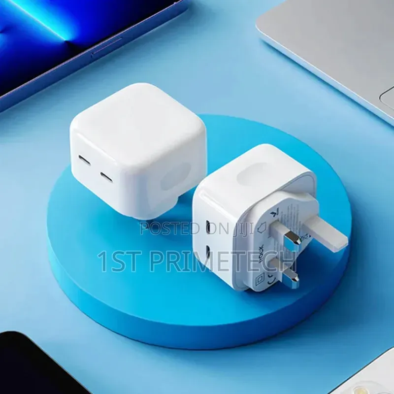 Rock 'T58' Dual Type C Charging Adapter