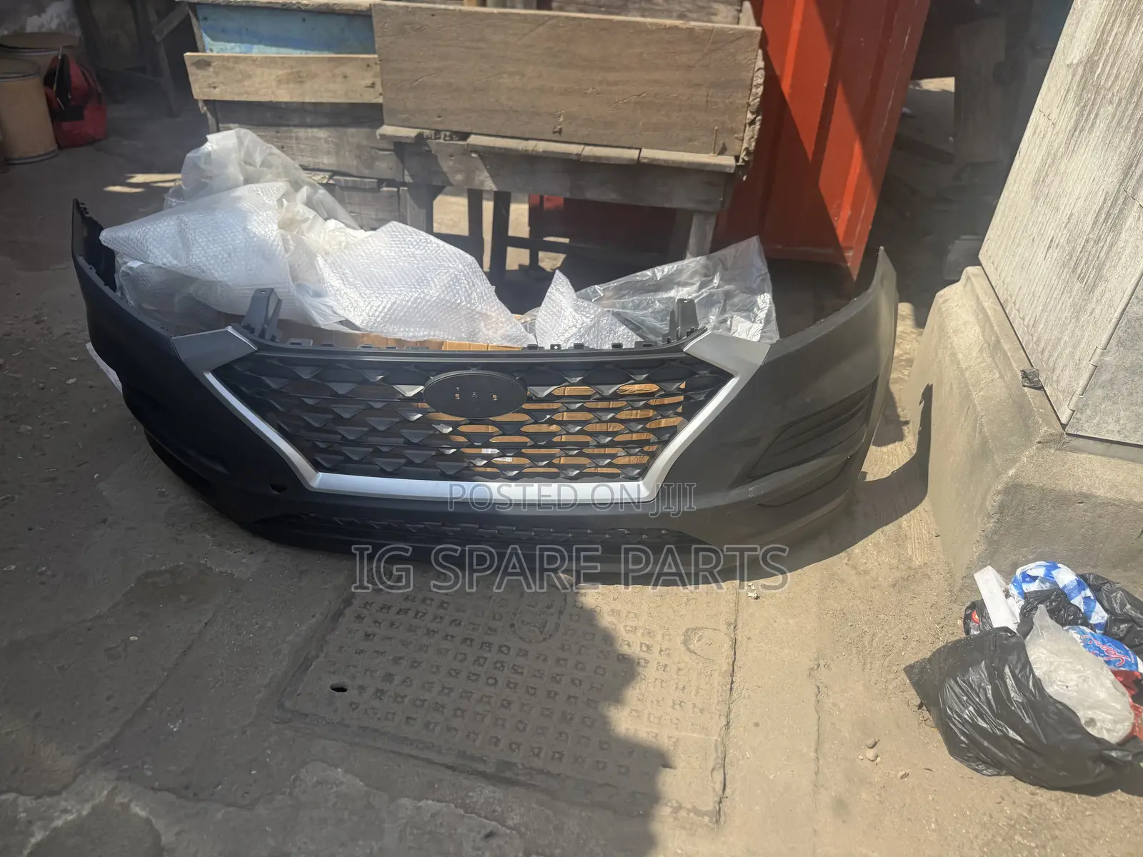 Hyundai Tucson 2019-2021 Front Bumper Complete