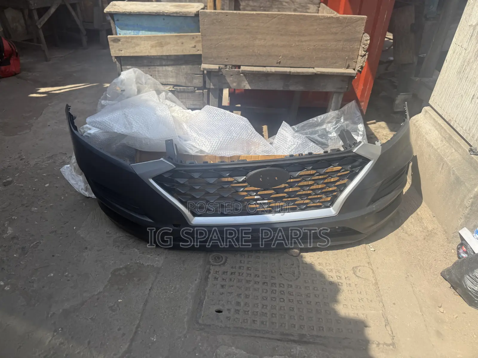 Hyundai Tucson 2019-2021 Front Bumper Complete