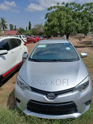 Toyota Corolla 2014 Silver