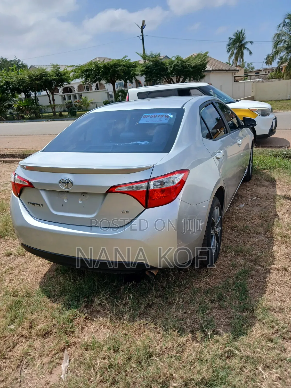 Toyota Corolla 2014 Silver