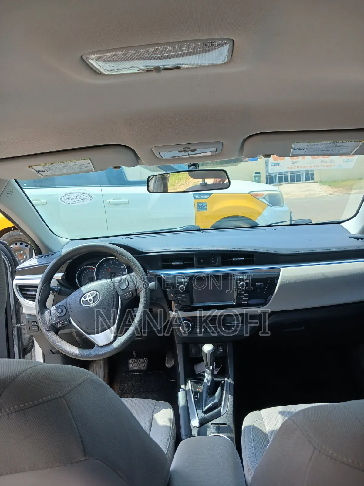 Toyota Corolla 2014 Silver