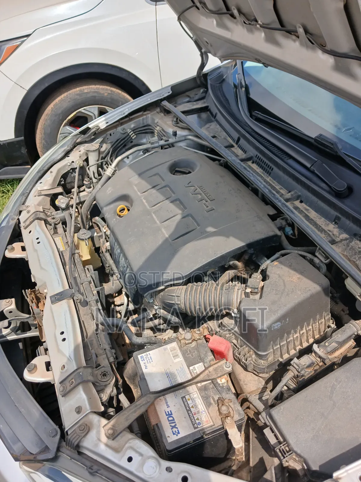 Toyota Corolla 2014 Silver