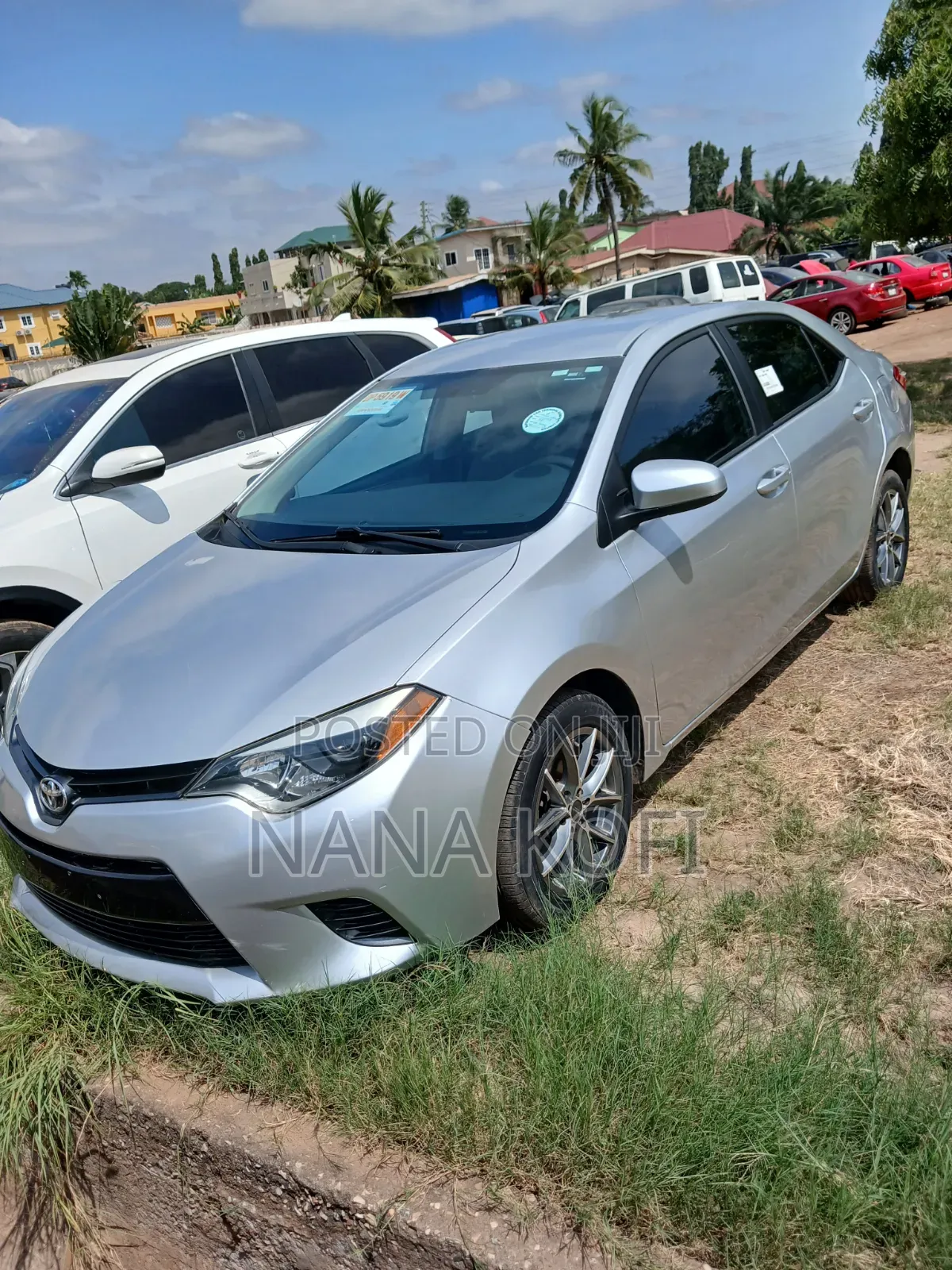 Toyota Corolla 2014 Silver
