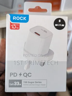 Rock 'T88' 33W Type C Adapter