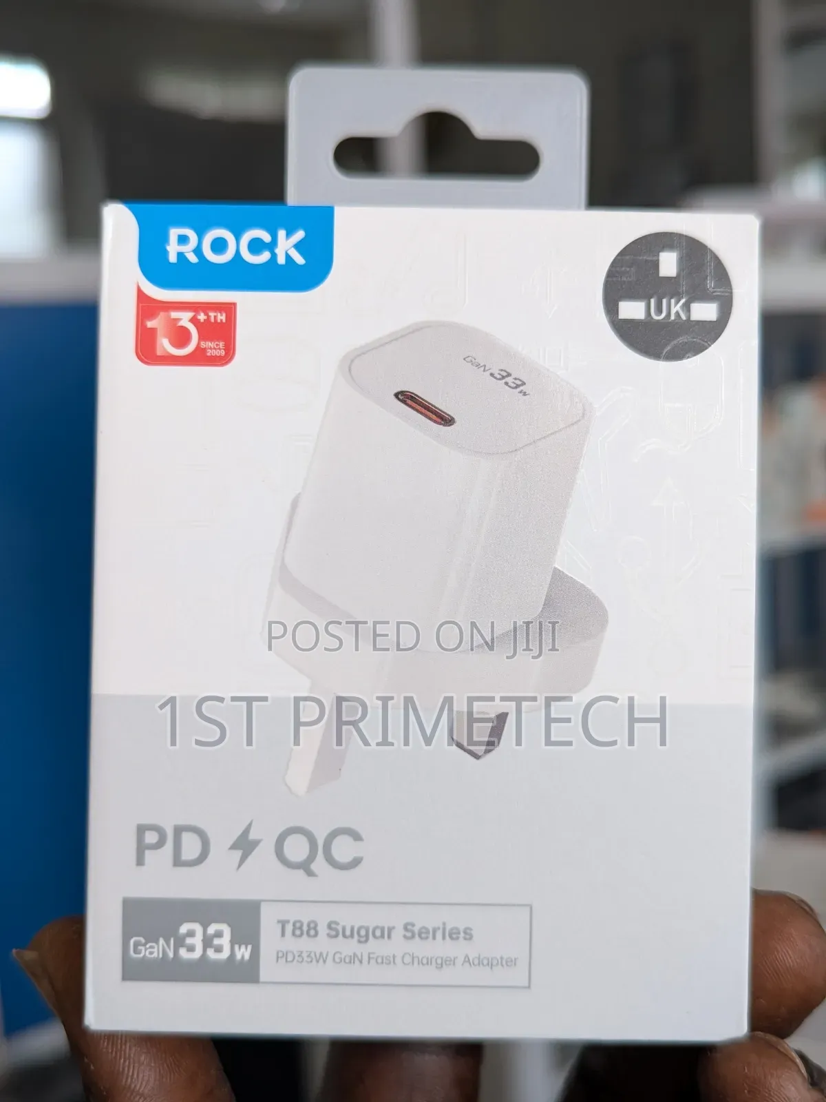 Rock 'T88' 33W Type C Adapter