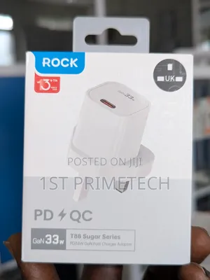 Rock 'T88' 33W Type C Adapter