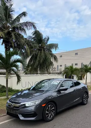 Honda Civic LX 2dr Coupe (2.0L 4cyl) 2017 Gray