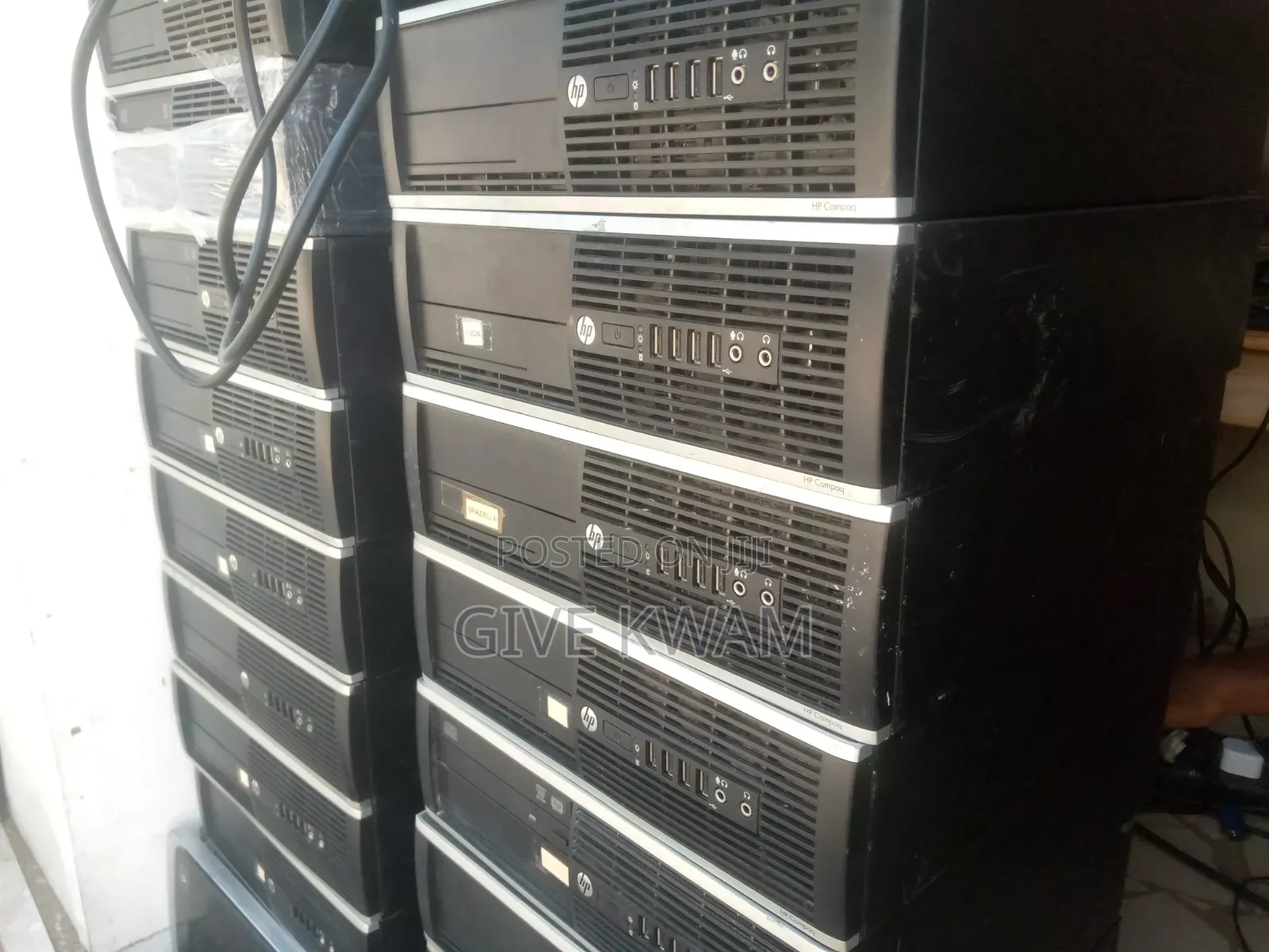 Desktop Computer HP 4GB HDD 250GB