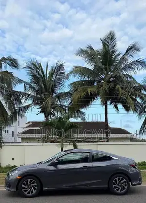 Honda Civic LX 2dr Coupe (2.0L 4cyl) 2017 Gray