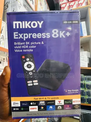 Mikoy Express + Smart TV Box