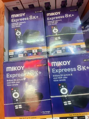 Mikoy Express + Smart TV Box