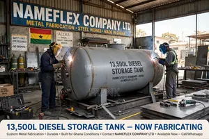 Metal Fabrication - 13,500L Diesel Tank Brand New EPA Approved