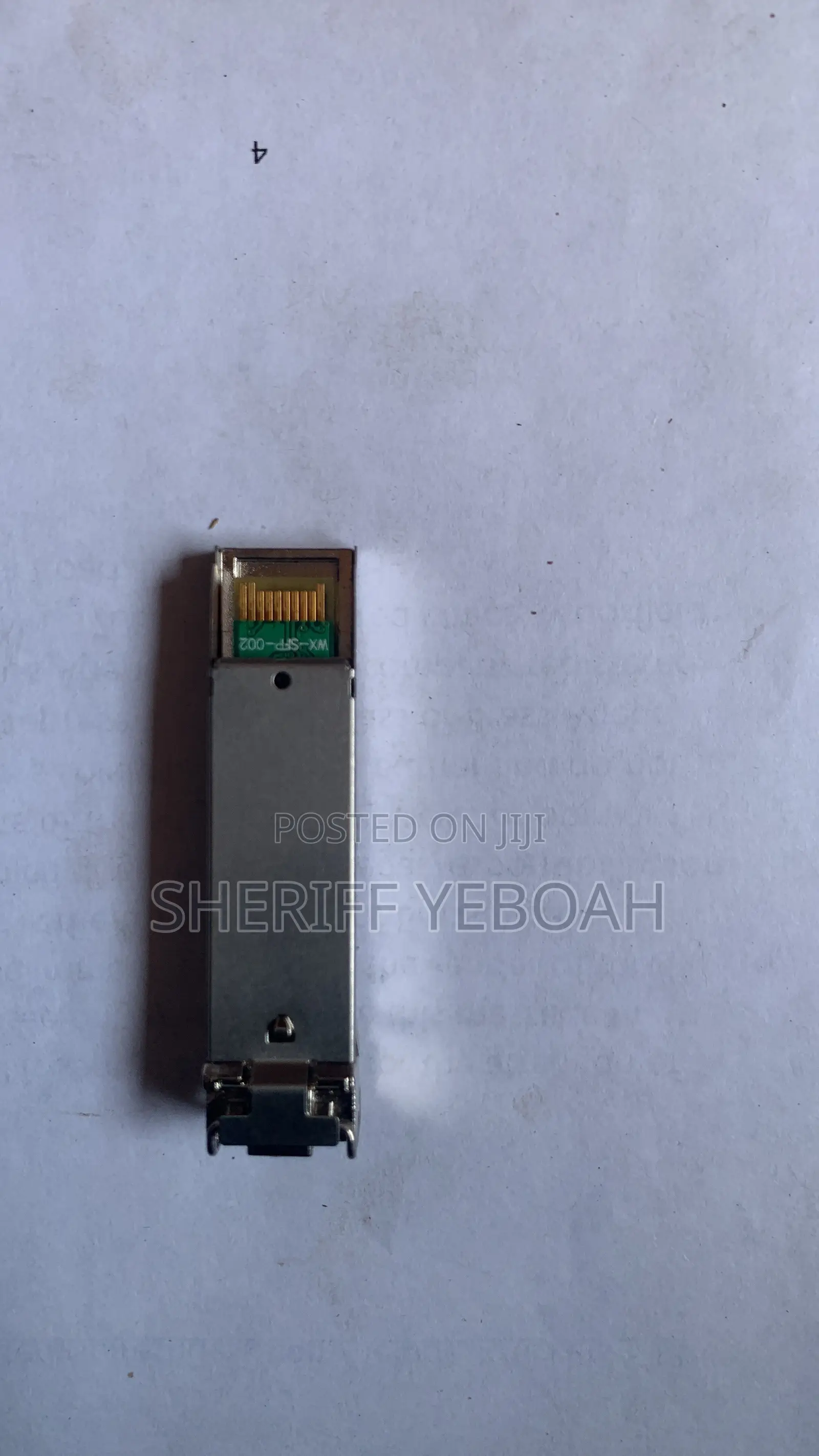 7pcs Juniper EX-SFP-1GE-SX 1000base-Sx 1G SFP Fiber Module - 550m MMF