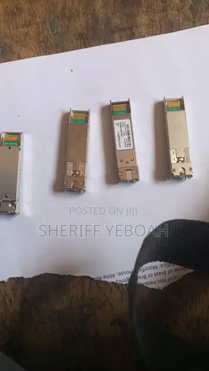 7pcs Juniper EX-SFP-1GE-SX 1000base-Sx 1G SFP Fiber Module - 550m MMF