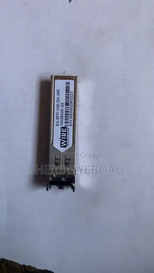 7pcs Juniper EX-SFP-1GE-SX 1000base-Sx 1G SFP Fiber Module - 550m MMF
