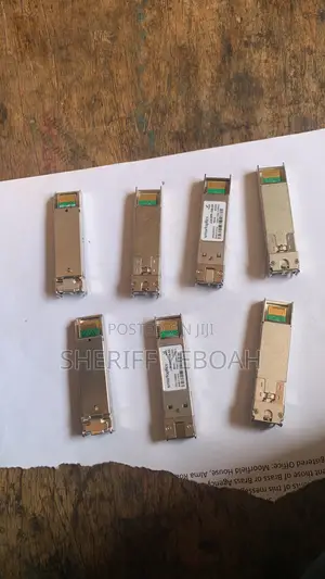 7pcs Juniper EX-SFP-1GE-SX 1000base-Sx 1G SFP Fiber Module - 550m MMF