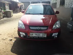 Kia Rio 2010 Red