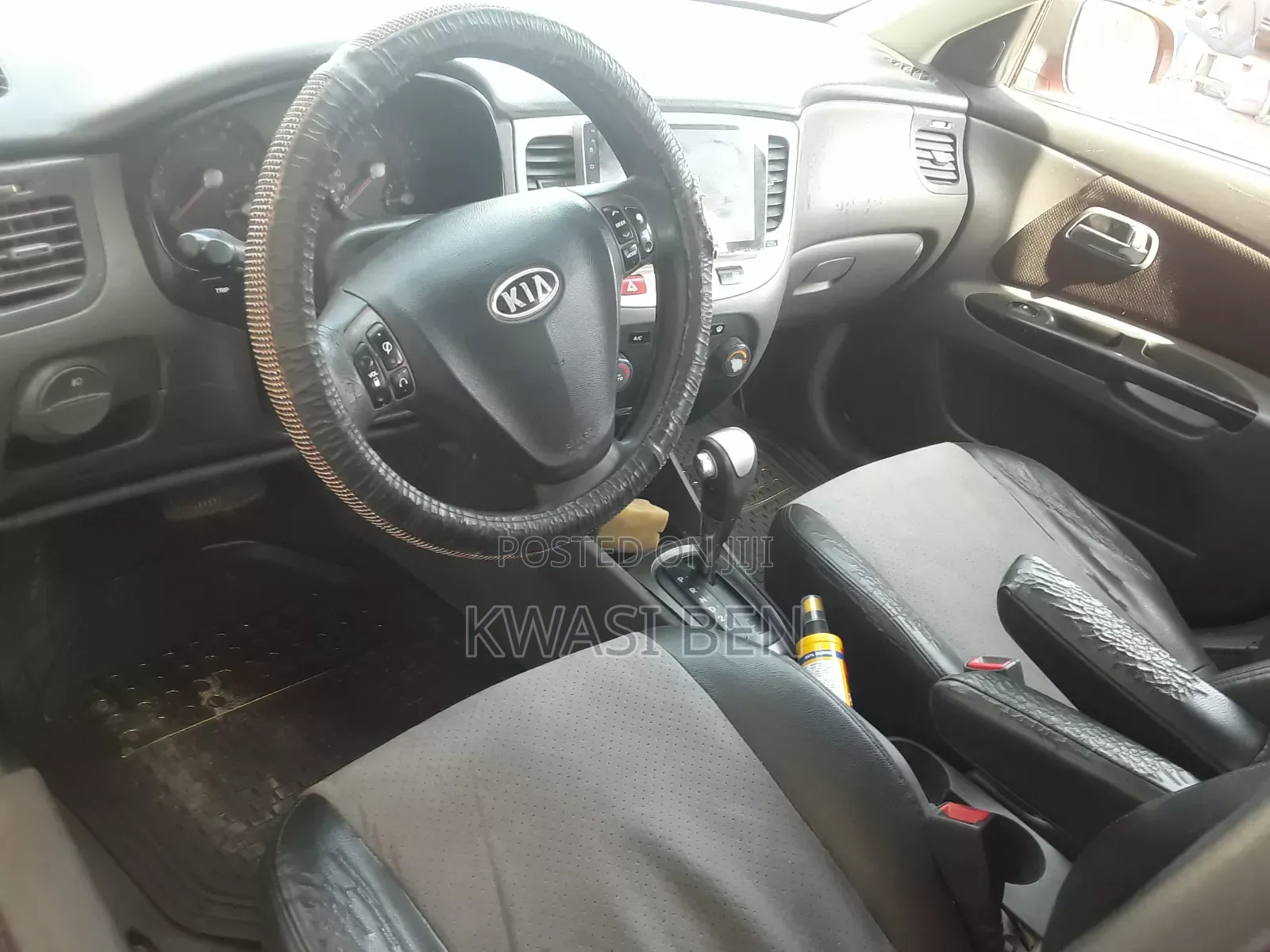 Kia Rio 2010 Red