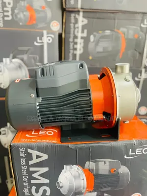 Leo Stainless Steel 3hp Water Pump