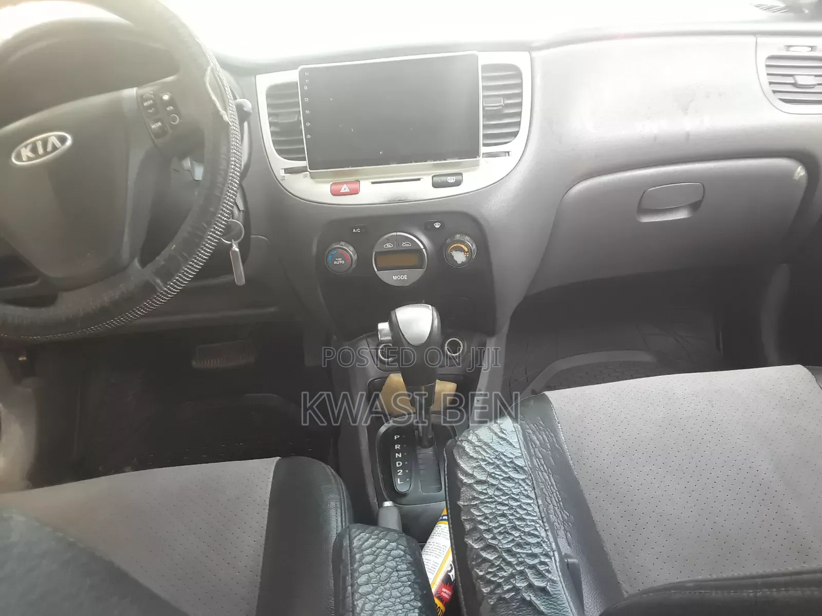 Kia Rio 2010 Red