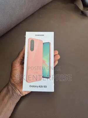 New Samsung Galaxy A26 128 GB Pink