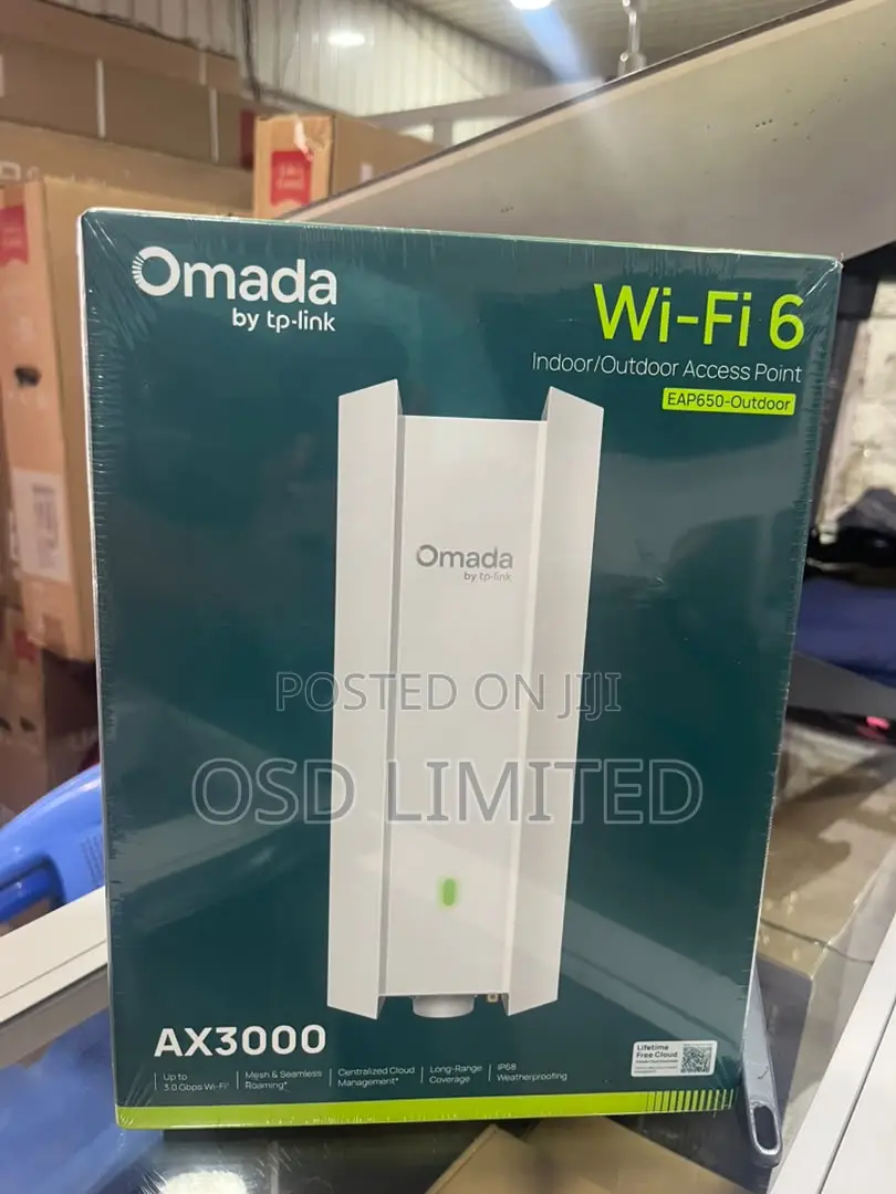 Blazing-Fast Business Wi-Fi: Meet the Omada AX3000