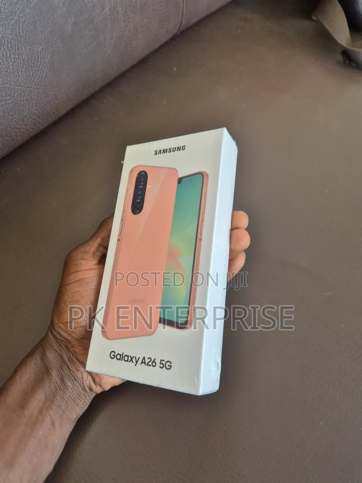 New Samsung Galaxy A26 128 GB Pink