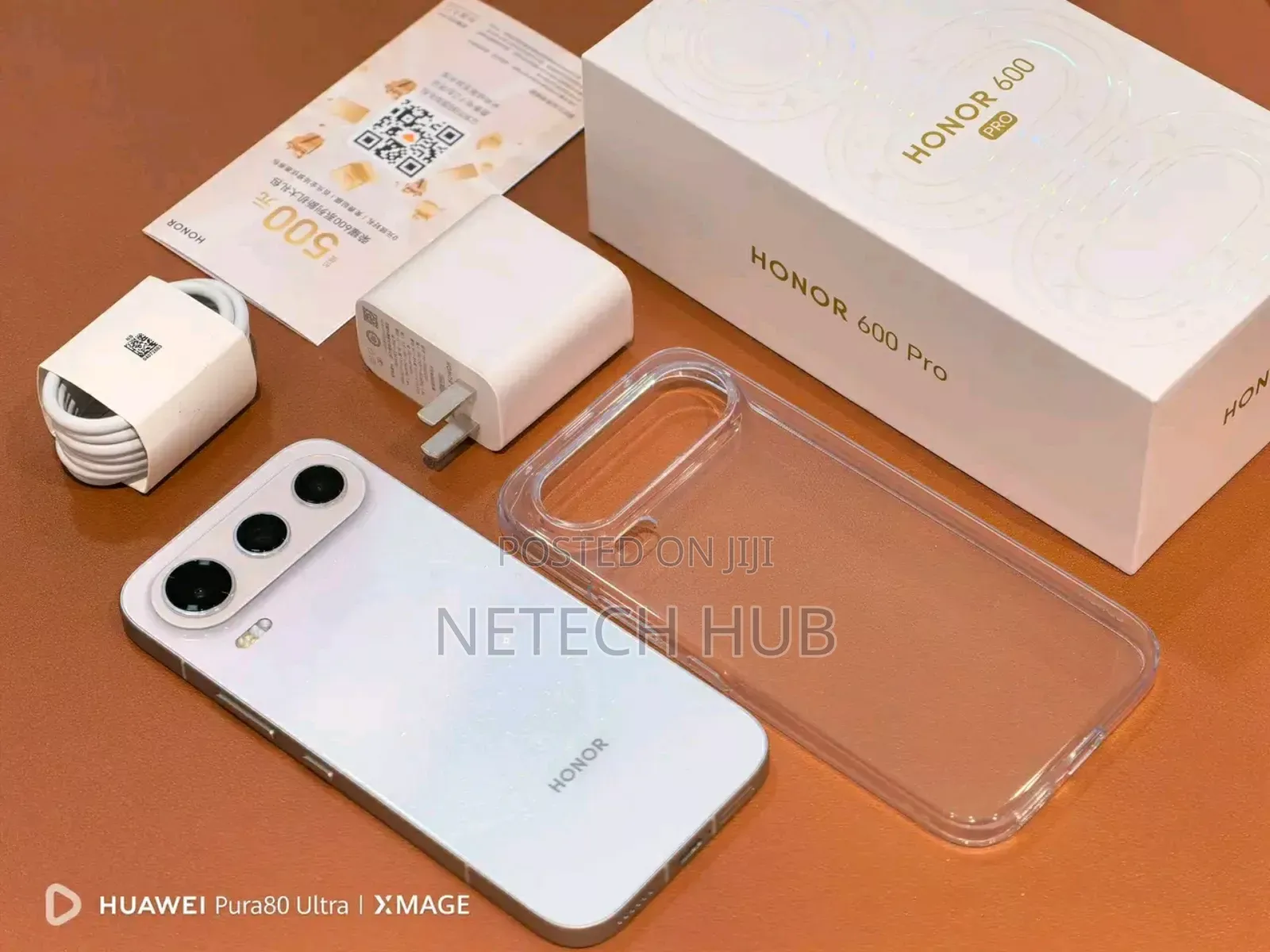 New Honor 600 Pro 256 GB White