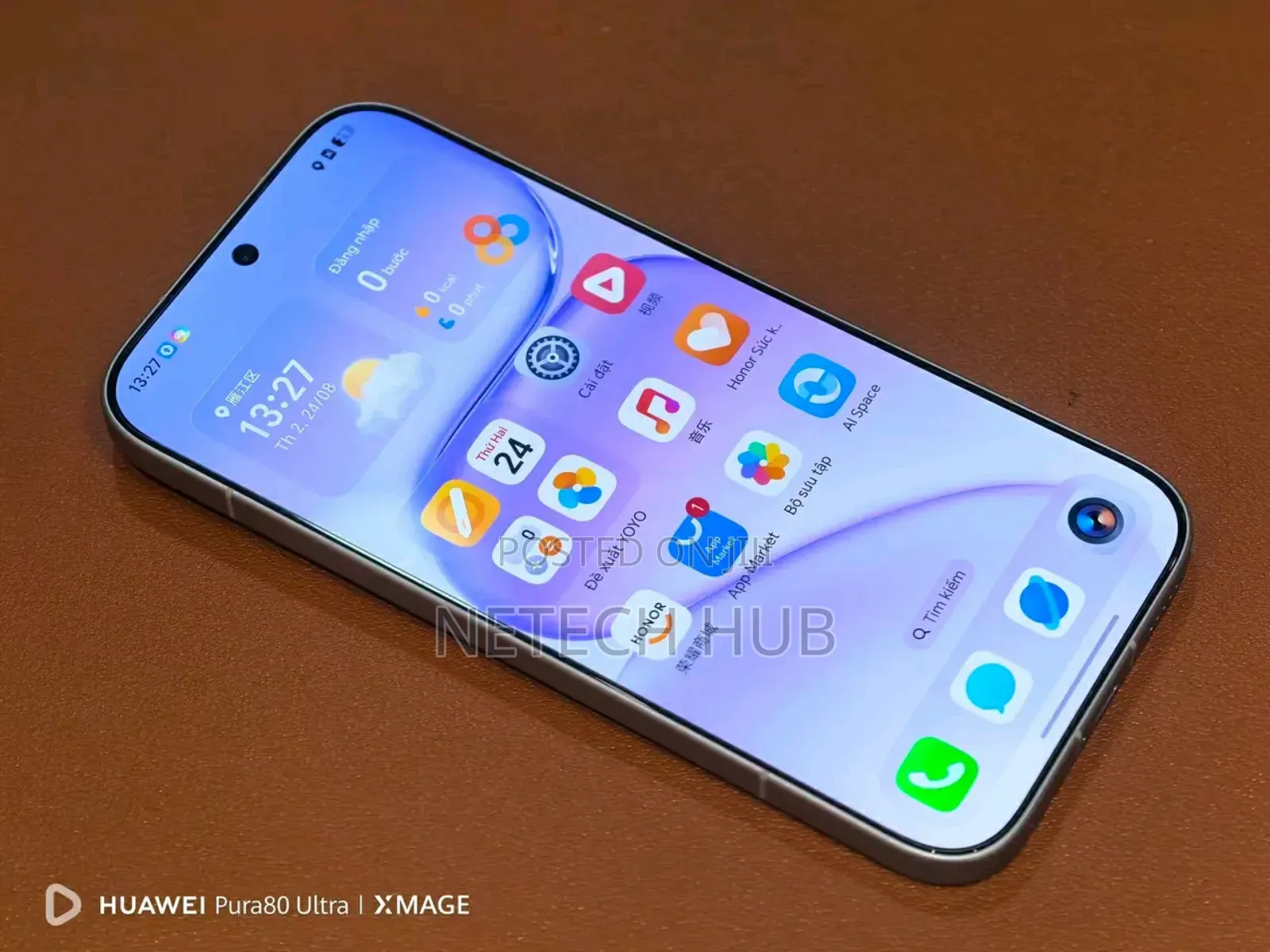 New Honor 600 Pro 256 GB White