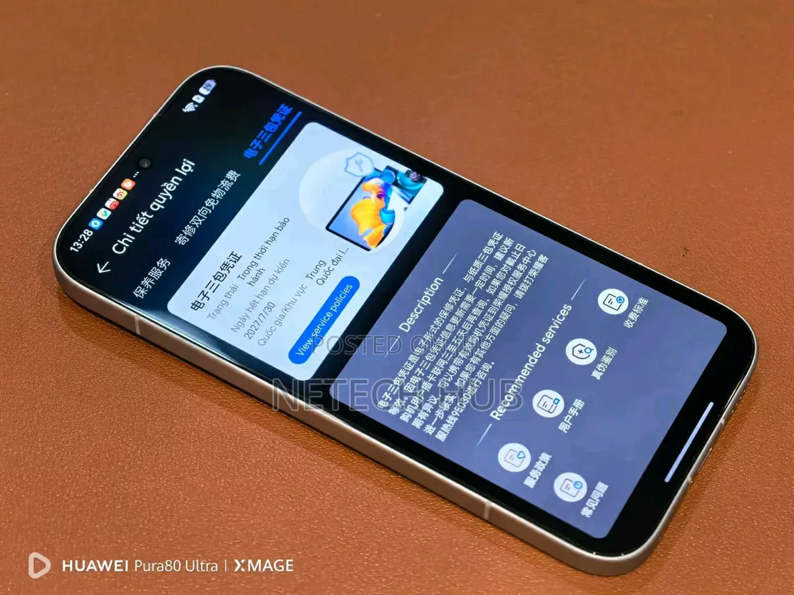 New Honor 600 Pro 256 GB White