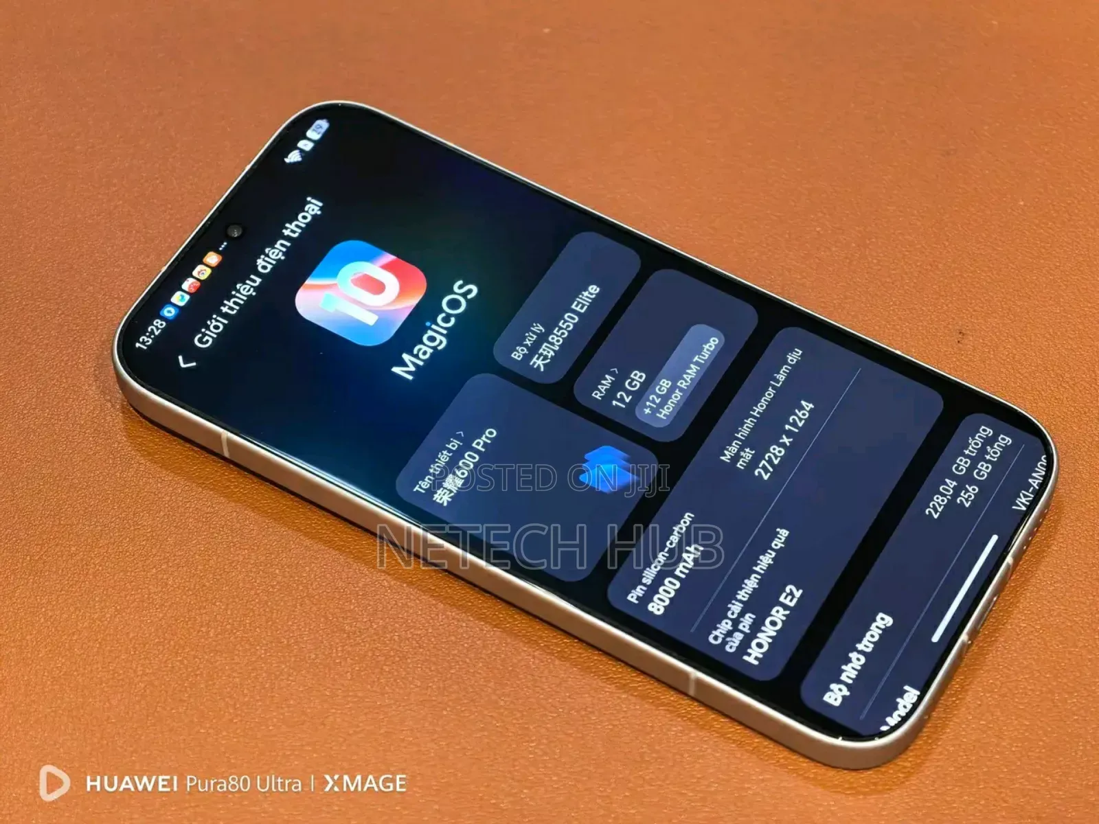 New Honor 600 Pro 256 GB White