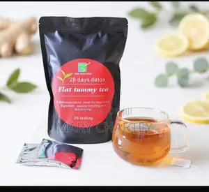 28 Days Flat Tummy Detox