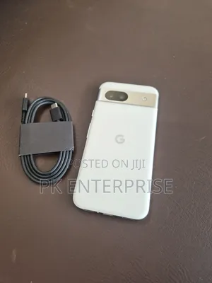 New Google Pixel 8a 128 GB White