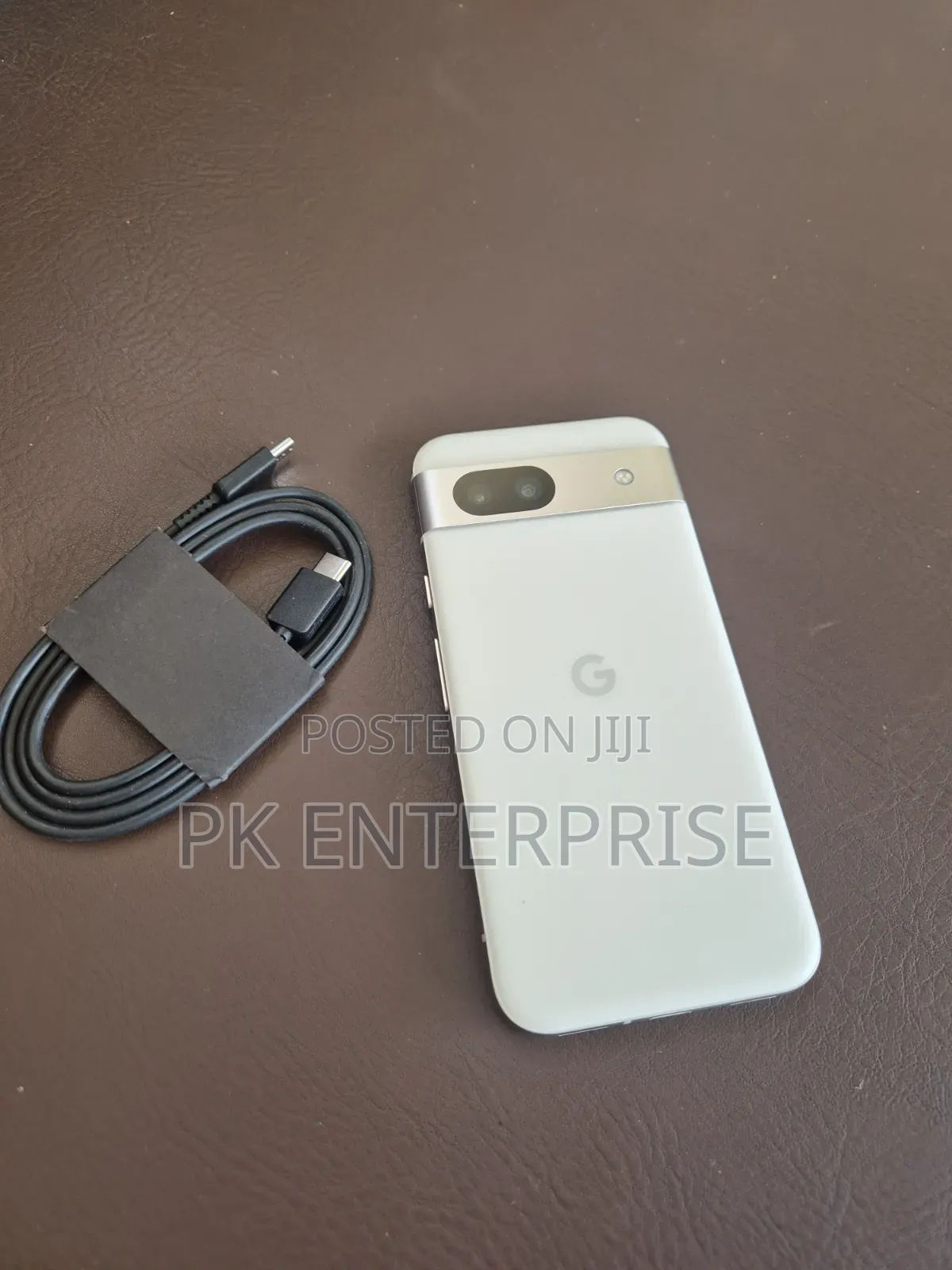 New Google Pixel 8a 128 GB White