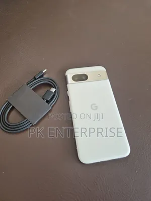 New Google Pixel 8a 128 GB White