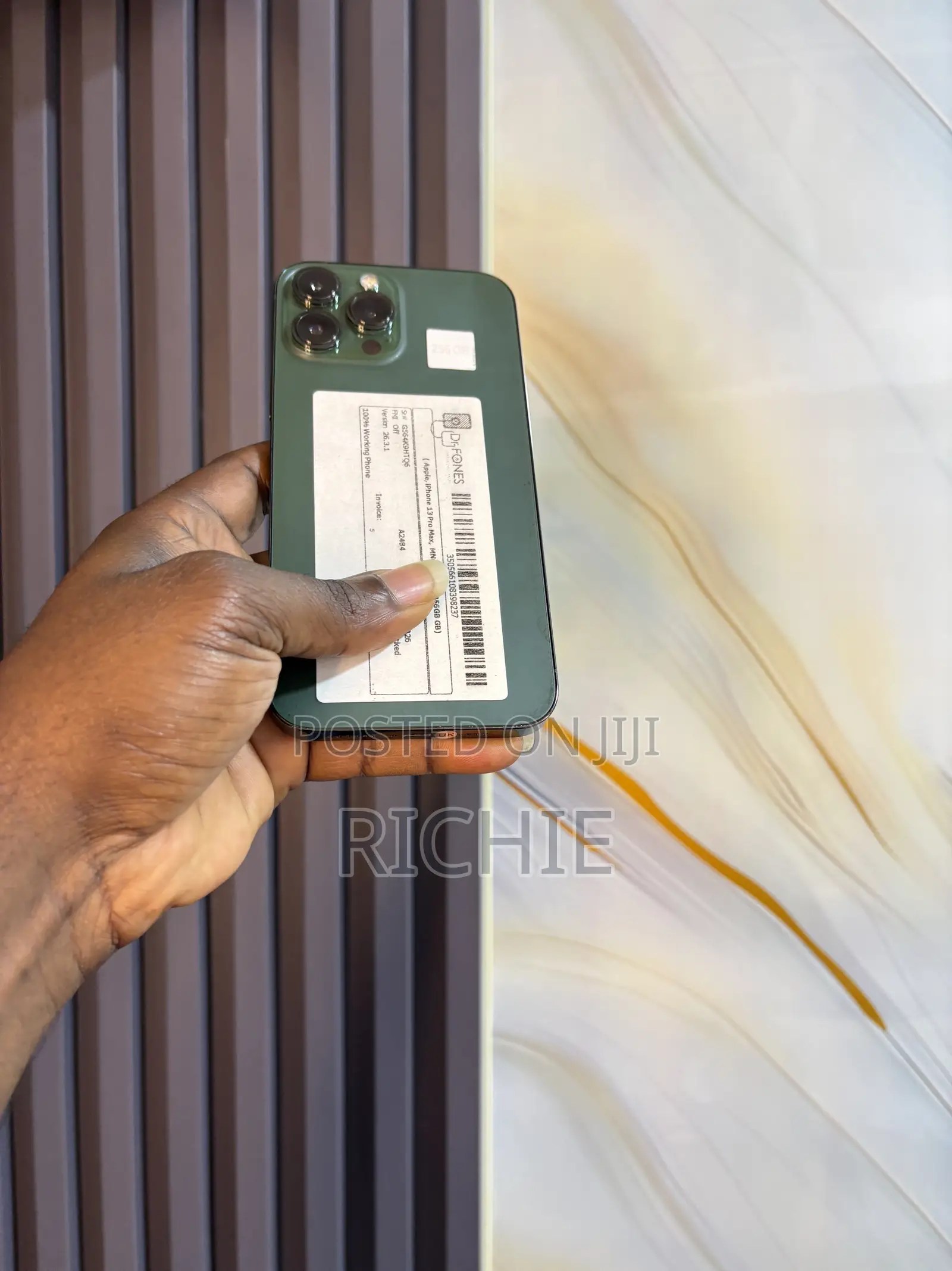 New Apple iPhone 13 Pro Max 256 GB Green
