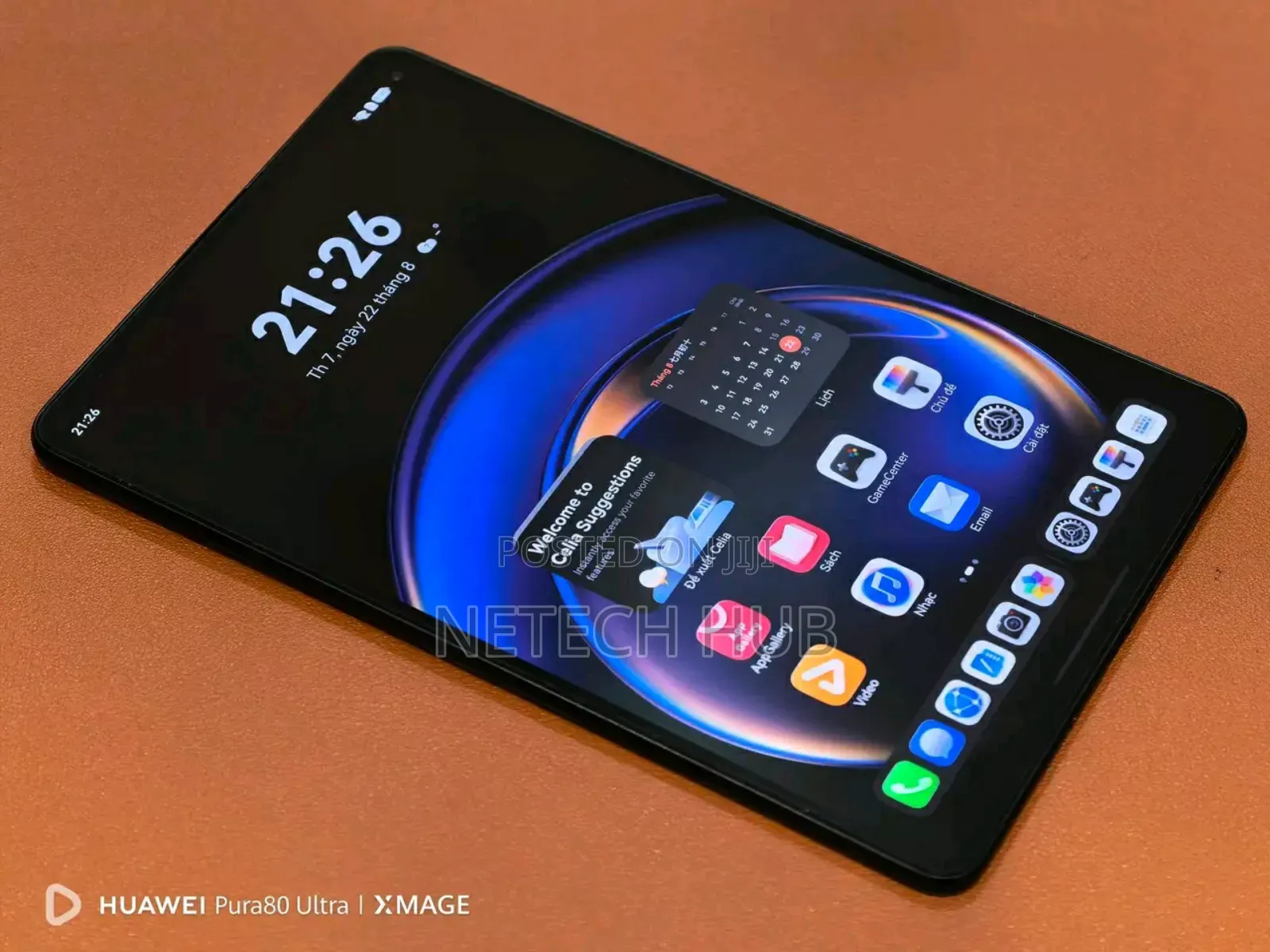 New Huawei MatePad Pro 256 GB Black