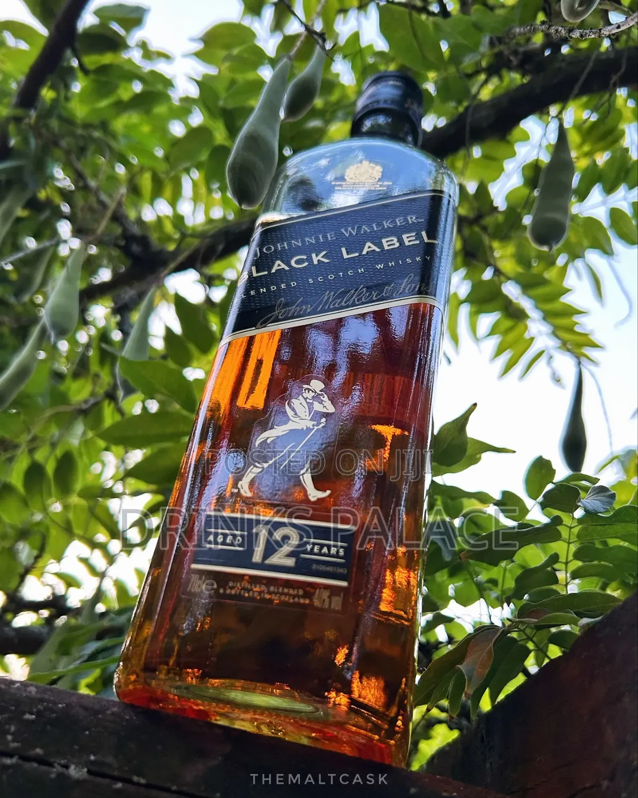 Johnnie Walker Black Label 75cl