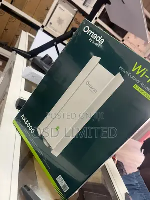 Elevate Your Network With Omada AX3000