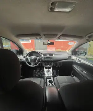 Nissan Sentra SV 4dr Sedan (1.8L 4cyl CVT) 2015 Silver