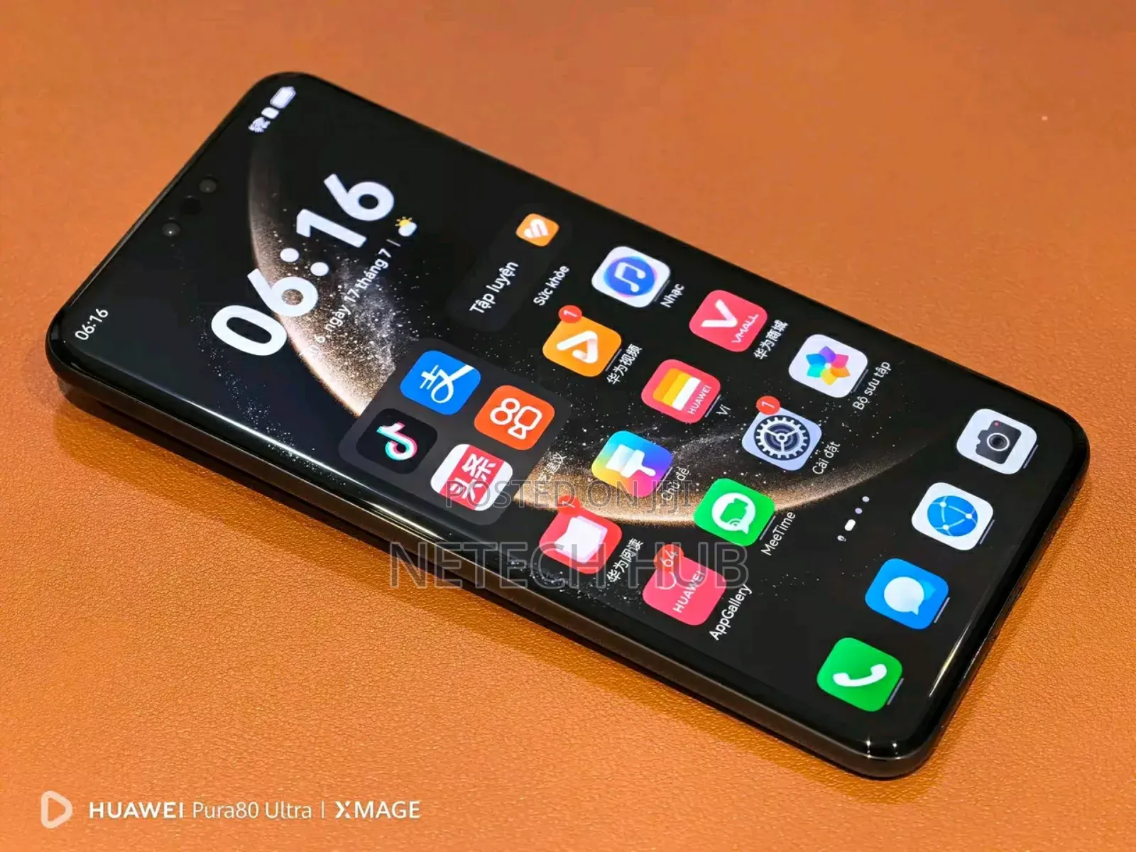 New Huawei Mate 70 Pro+ 1 TB Black