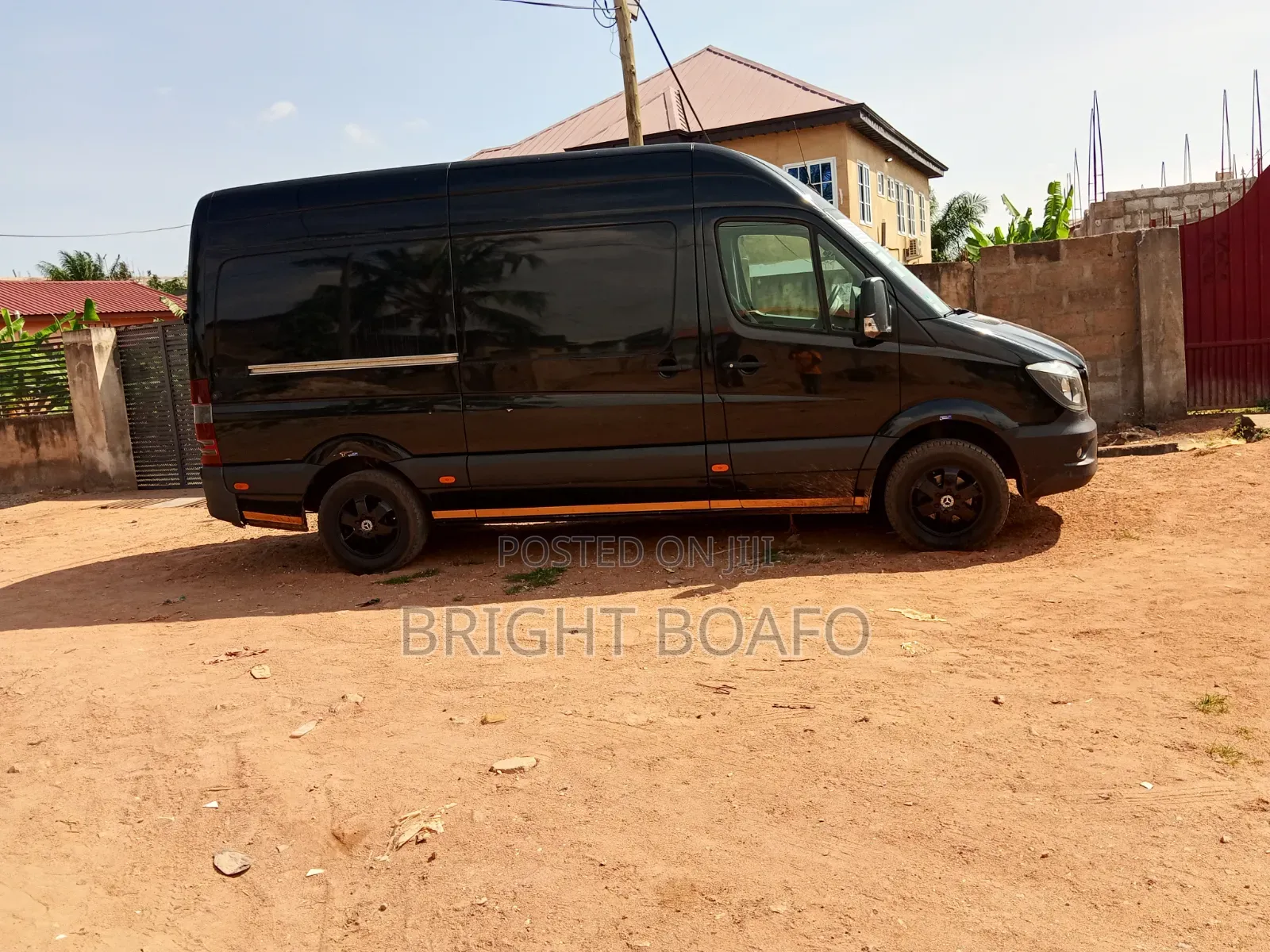 Mercedes-Benz Sprinter 2018 Black