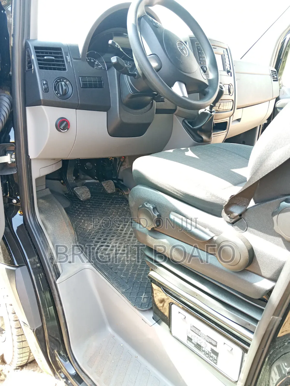 Mercedes-Benz Sprinter 2018 Black