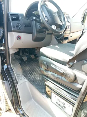 Mercedes-Benz Sprinter 2018 Black